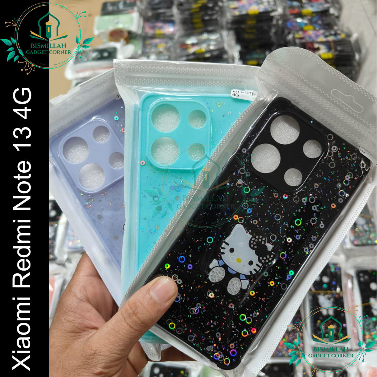 Xiaomi Ladies Cover For Xiaomi Redmi Note 13 4G Back Cover Soft Phone Case Protection Back Cover - Phone Back Cover - Phone - Camera Case & Cover Price in Bangladesh - Mobile.com.bd