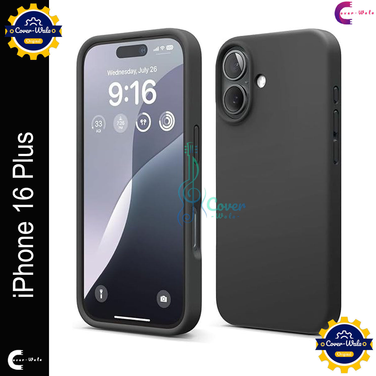 Apple Premium Liquid Silicone Phone case for Apple iPhone 16 Plus 5G Liquid Silicon Mobile Back Case Soft Silicone Phone Cover Case & Cover Price in Bangladesh - Mobile.com.bd