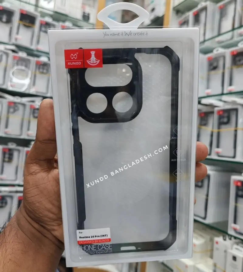 Realme 16 Pro (int) XUNDD Bumper Protective Case