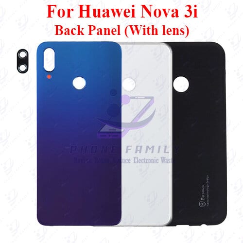 For Huawei Nova 3i Back Panel/Backshell/ Casing + Camera lens With Logo-All Colors Available Price in Bangladesh - Mobile.com.bd