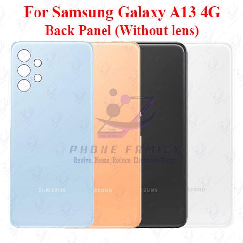 For Samsung Galaxy A13 4G Back Panel/Backshell/ Casing + Side Button With Logo-All Colors Available Price in Bangladesh - Mobile.com.bd