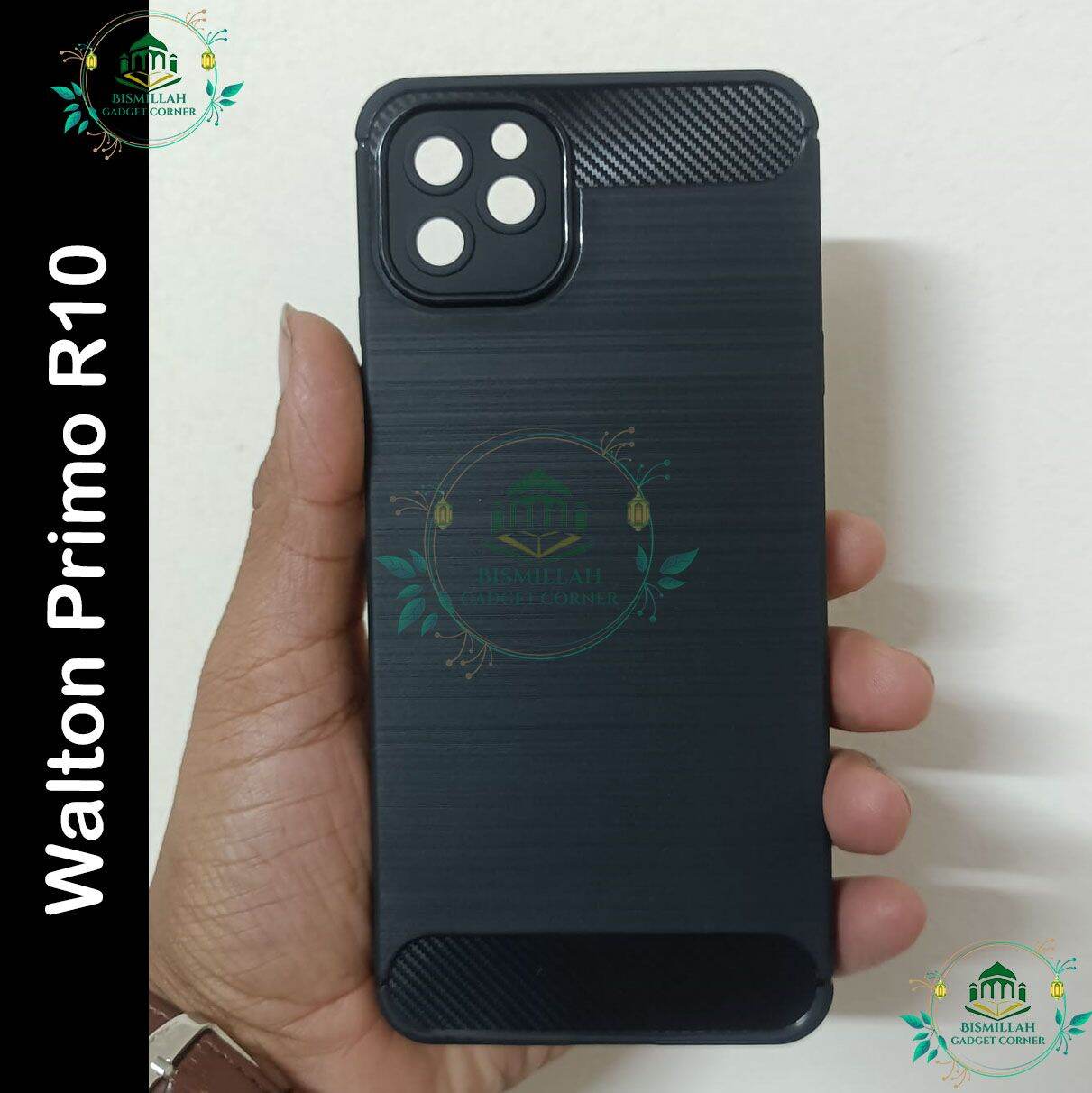Carbon Phone case for Walton Primo R10 / R10 Carbon Mobile Back Case Soft Carbon Phone Cover Case & Cover Price in Bangladesh - Mobile.com.bd
