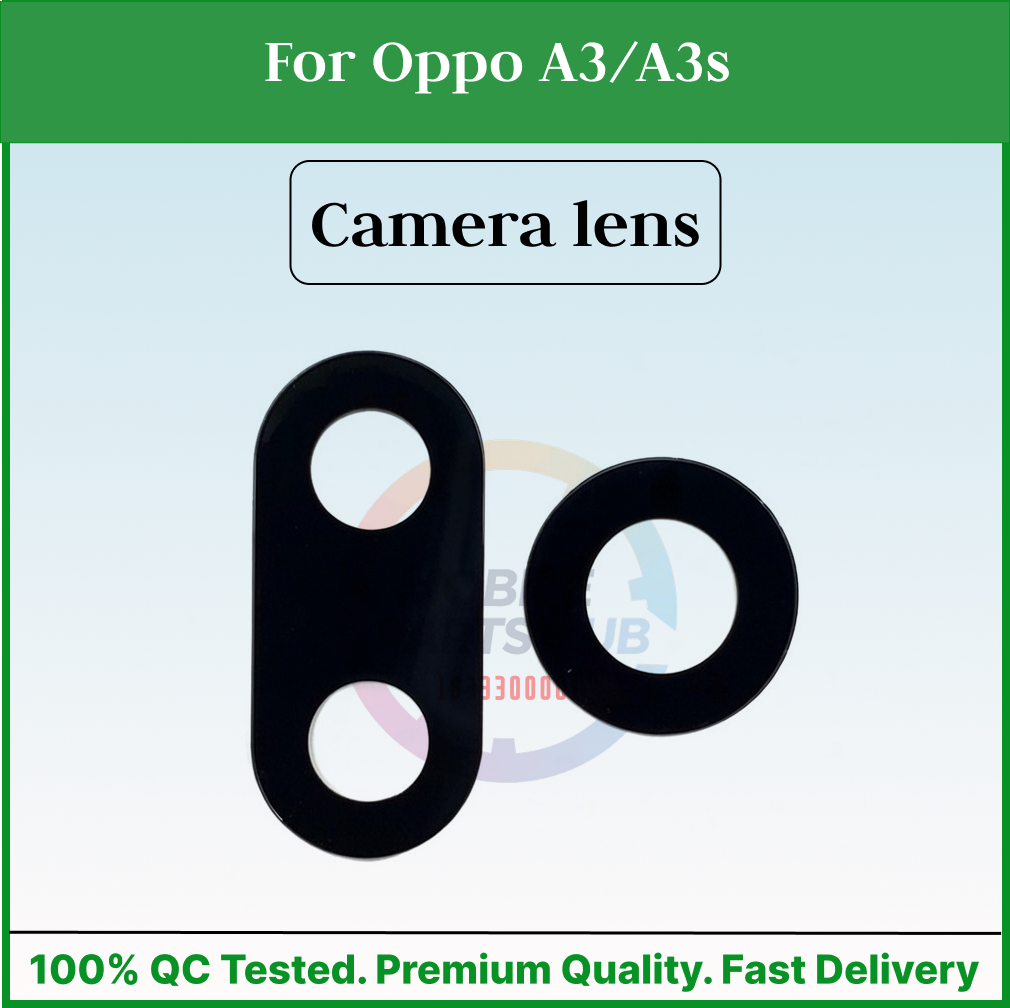 For Oppo A3/A3s Camera Main Glass Lens Replacement Part Mobile Parts & Accessories Price in Bangladesh - Mobile.com.bd