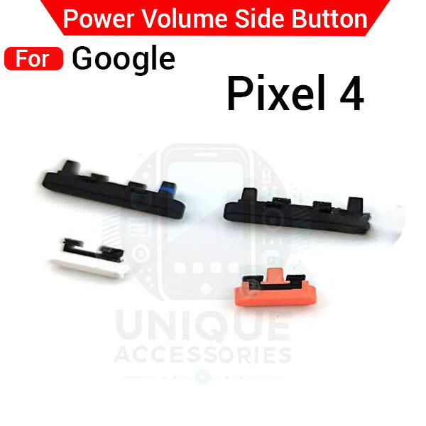 Google Compatible with Google Pixel 4 External Side Buttons Power On Off + Volume Control Button Outside Side Keys Buttons & Key Parts Price in Bangladesh - Mobile.com.bd
