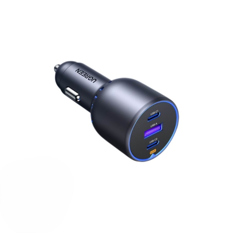 UGREEN 35024 75W 3-Port Fast Car Charger - Price in Bangladesh
