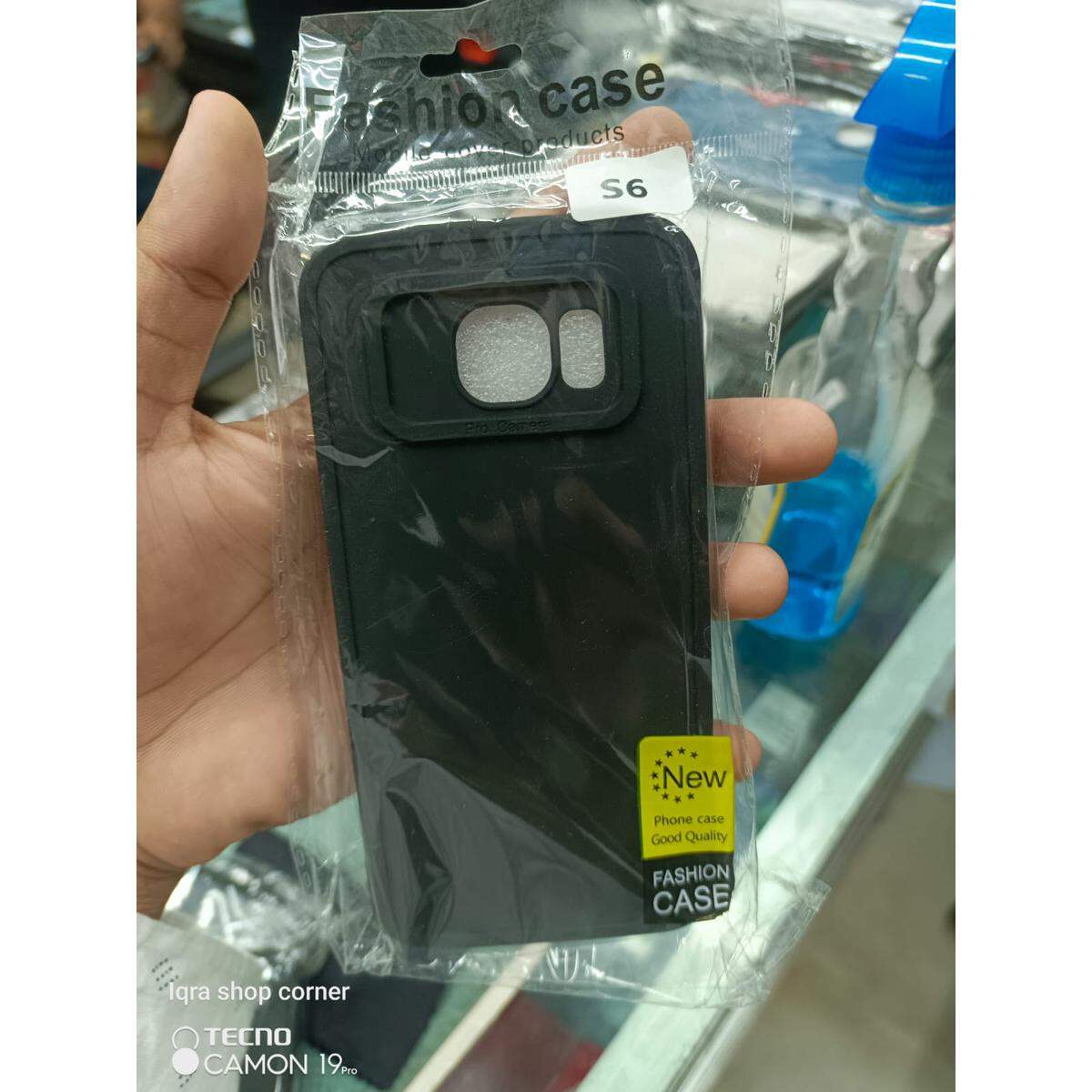 Samsung For samsung s6 silicone case cove mobile back cover Case & Cover Price in Bangladesh - Mobile.com.bd