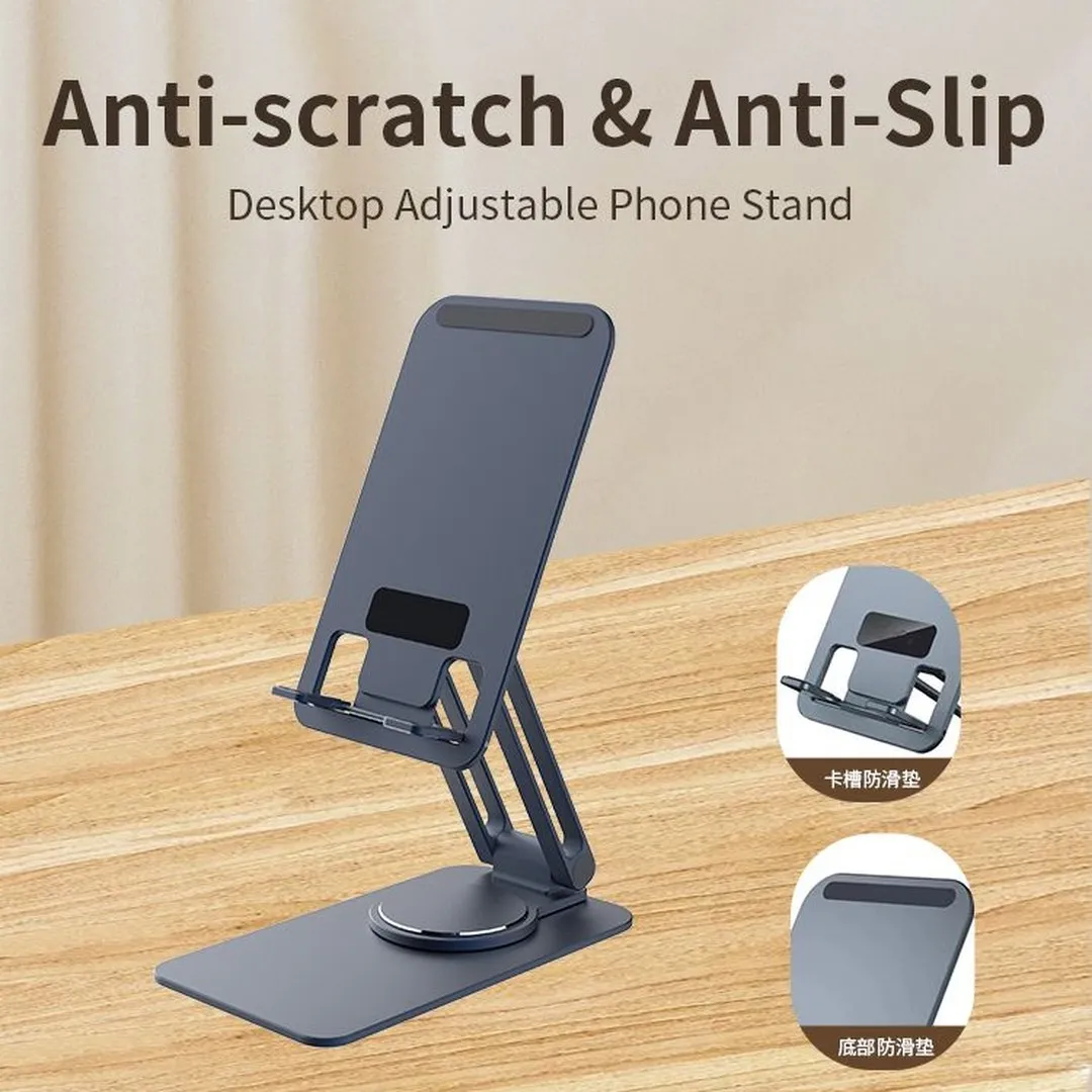 Jmary MK60 Rotating Stable and Antiskid wide compatibility foldable Desktop Holder For Mobile and Tablet - Price in Bangladesh