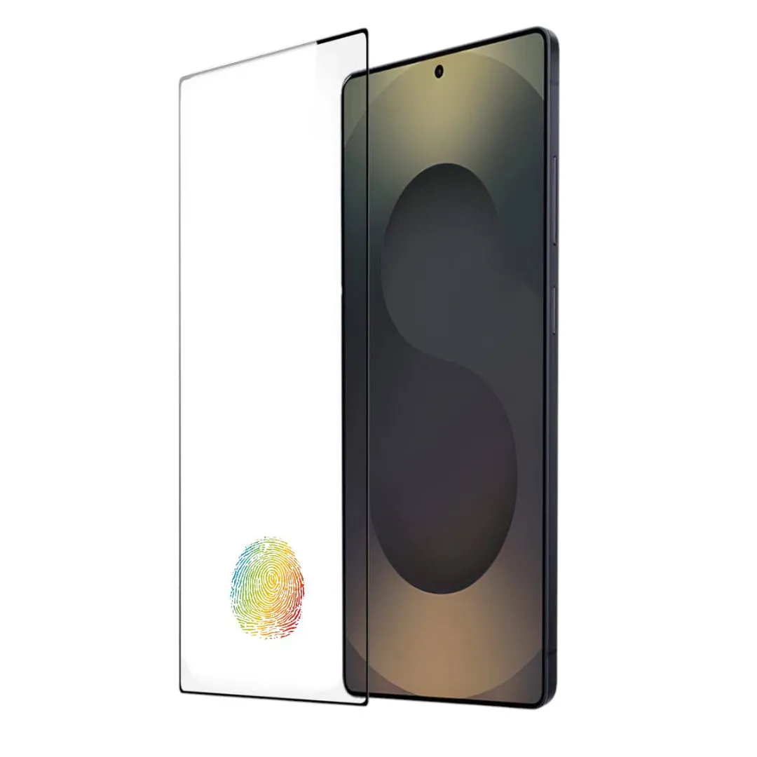 Tempered Glass Screen Protector For Samsung S25 Ultra 6.9" 2025 Fingerprint Working