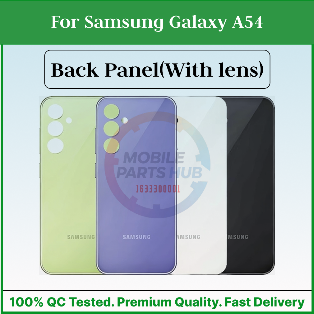 For Samsung Galaxy A54 Back Panel/Backshell/ Casing With Logo-All Colors Available Back Panels & Housings Price in Bangladesh - Mobile.com.bd