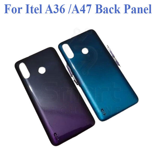 Itel A36/A47 Back Panel/Backshell/ Casing + Without Camera Lens + Side Buttons With Logo-All Colors Available Replacement Parts Price in Bangladesh - Mobile.com.bd