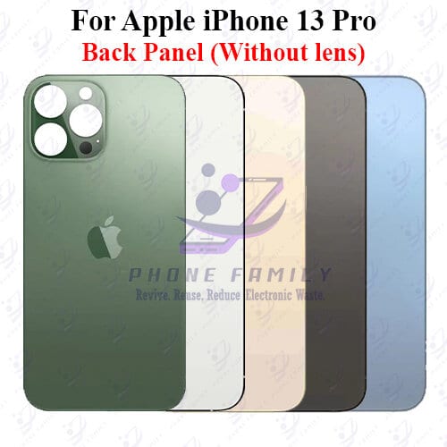 For Apple iPhone 13 Pro Back Panel/Backshell/ Casing With Logo-All Colors Available Price in Bangladesh - Mobile.com.bd