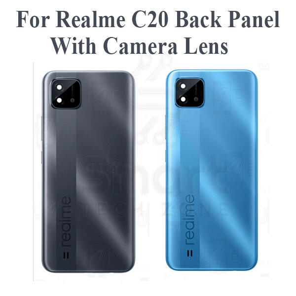 Realme C20 Back Panel/Backshell/ Casing + With Camera Lens + Side Buttons With Logo-All Colors Available Replacement Parts Price in Bangladesh - Mobile.com.bd