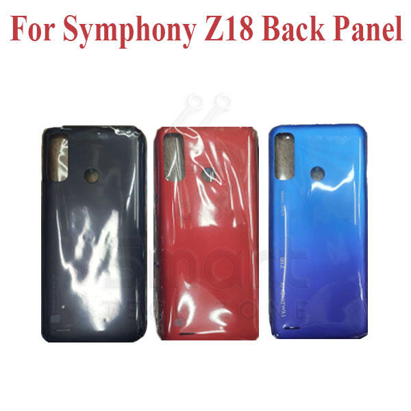 Symphony Z18 Back Panel/Backshell/ Casing + Without Camera Lens + Side Buttons With Logo-All Colors Available Replacement Parts Price in Bangladesh - Mobile.com.bd