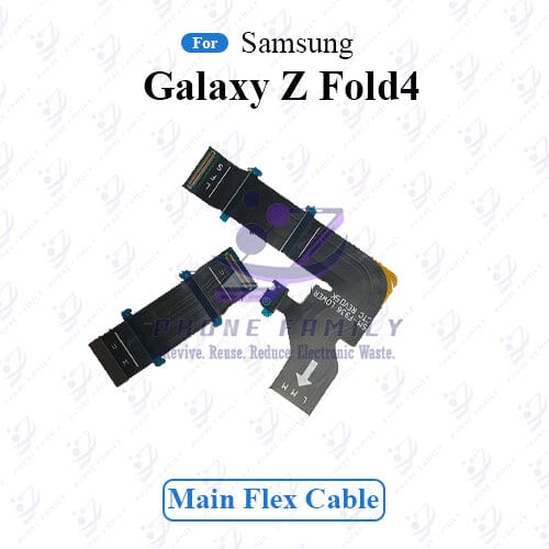 Main Flex For Samsung Galaxy Z Fold4 Motherboard Main Board Connector Flex Cable Repair Spare Replacement Parts - Price in Bangladesh