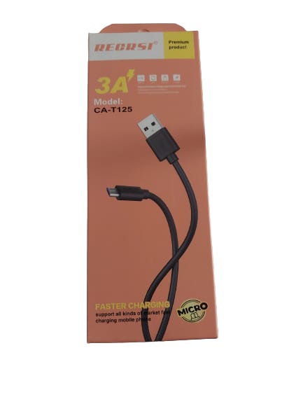 RECRSI Micro USB Fast Charging Cable CA-T125 - Price in Bangladesh