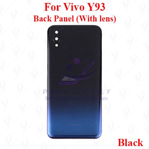 For Vivo Y93 Back Panel/Backshell/ Casing + Side Button + Camera Lens With Logo-All Colors Available Price in Bangladesh - Mobile.com.bd