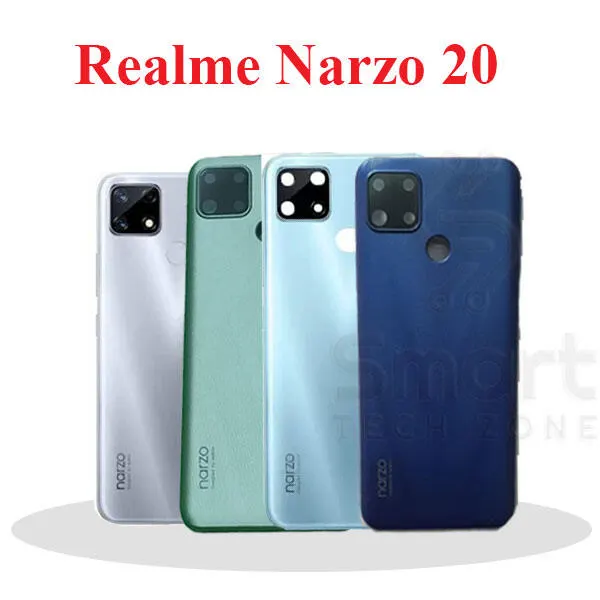 Realme Narzo 20 Back Panel/Backshell/ Casing + Camera Lens + Side Buttons With Logo-All Colors Available Back Panels & Housings Price in Bangladesh - Mobile.com.bd