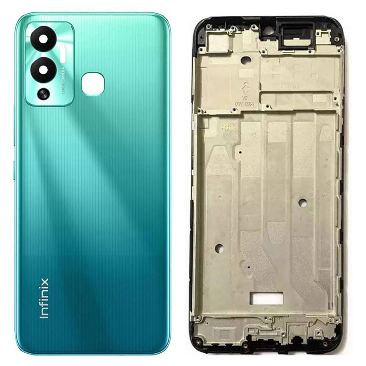Infinix Hot 12 Play Housing Full Body Replacement Parts Price in Bangladesh - Mobile.com.bd