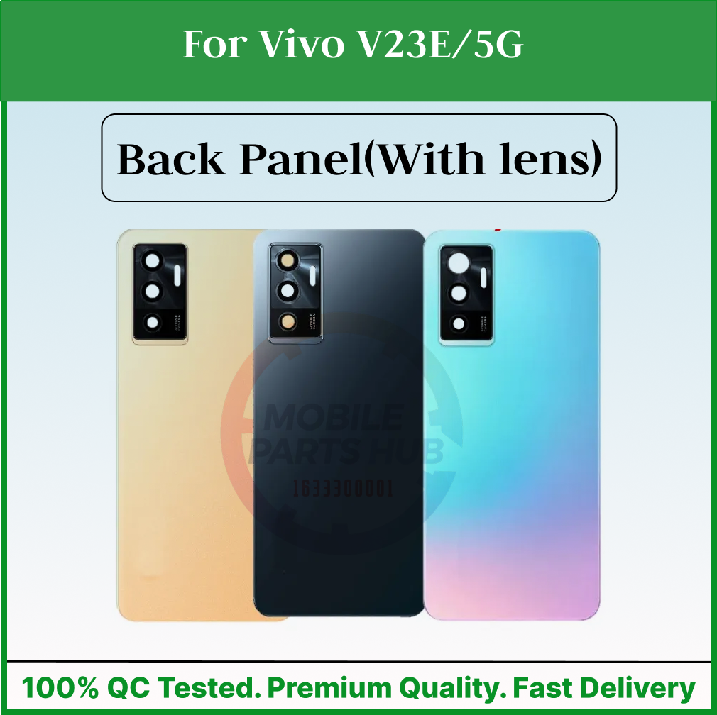 For Vivo V 23E/5G Back Panel/Backshell/ Casing +Camera Lens With Logo-All Colors Available Mobile Parts & Accessories Price in Bangladesh - Mobile.com.bd