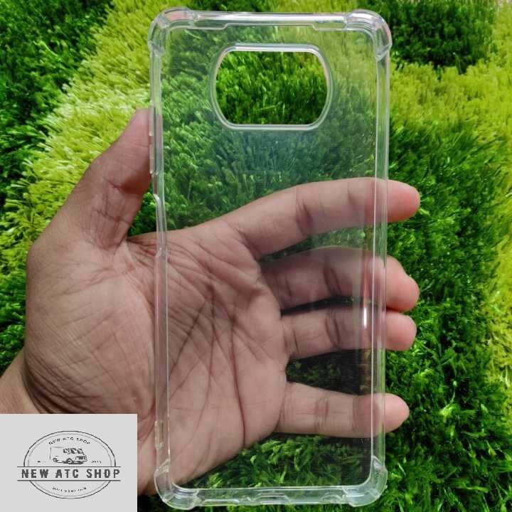 Xiaomi Poco X3 Pro, Poco X3, Poco X3 NFC Clear Cover Soft Thin Anti-Scratches Crystal Case Case & Cover Price in Bangladesh - Mobile.com.bd