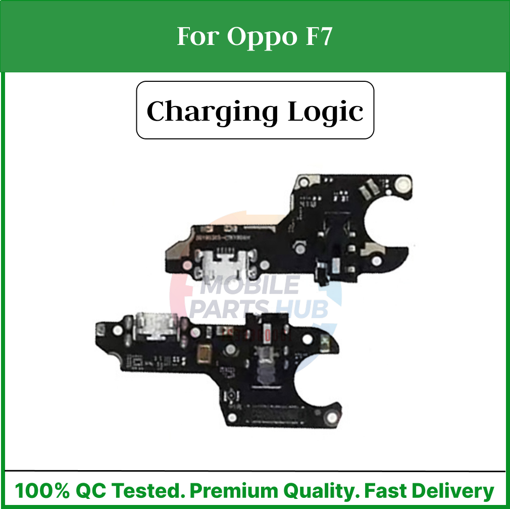 Charging Logic Board For Oppo F7 Charging Port USB Plug PCB Dock Connector Spare parts