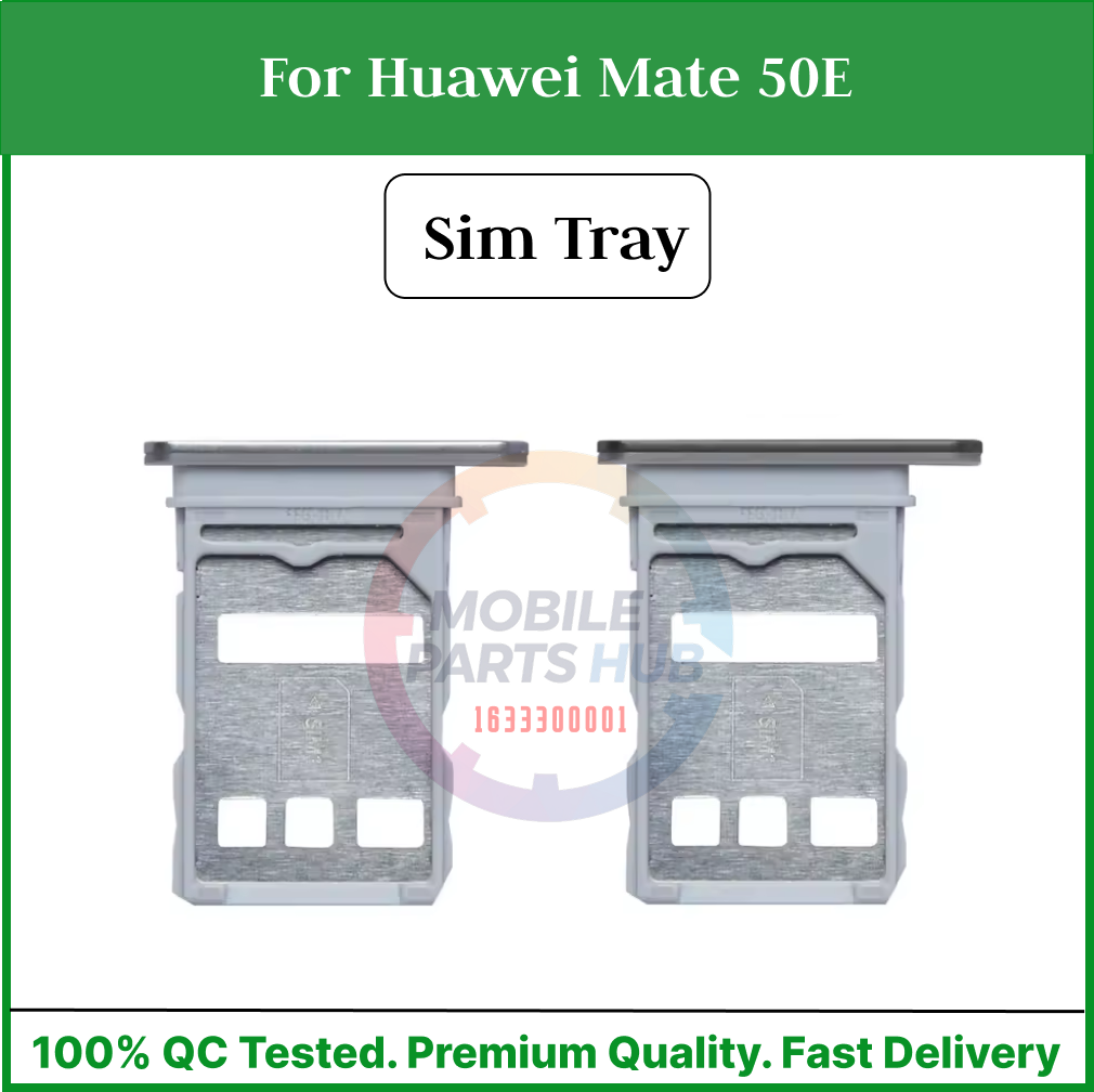 Huawei Mate 50E Sim Tray Micro SD Card Slot with Sim Ejector Pin Replacement Part Mobile Parts & Accessories Price in Bangladesh - Mobile.com.bd