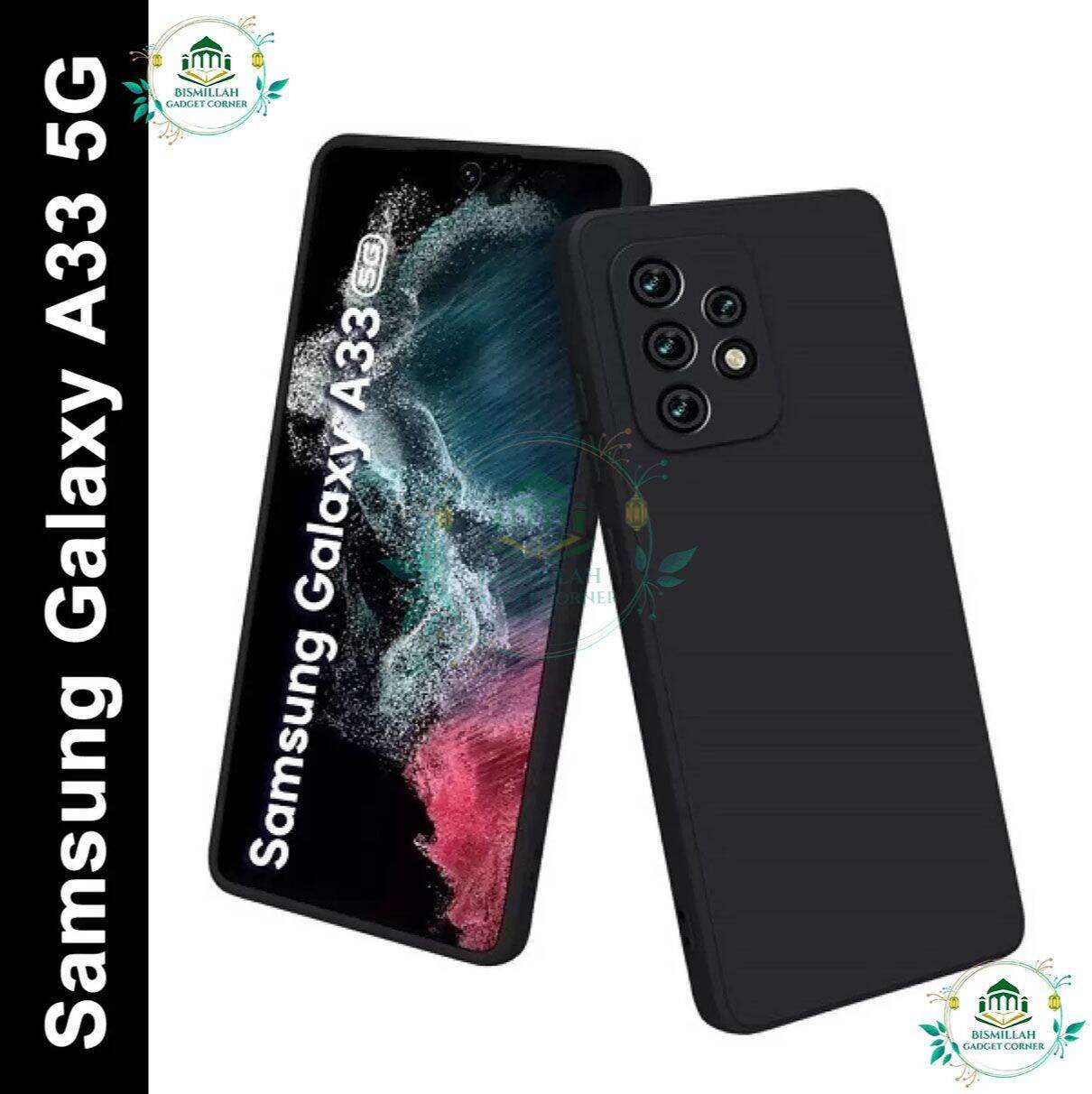 Premium Liquid Silicone Phone case for Samsung Galaxy A33 5G Liquid Silicon Mobile Back Case Soft Silicone Phone Cover