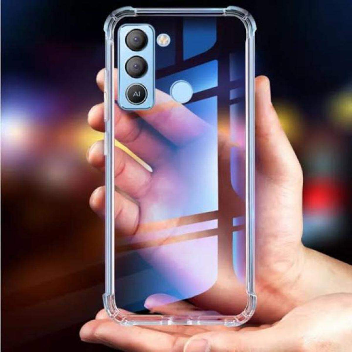 For Tecno Pop 5 LTE Clear Cover Soft Thin Anti-Scratches Crystal Case(Transparent) Pop5 Lite