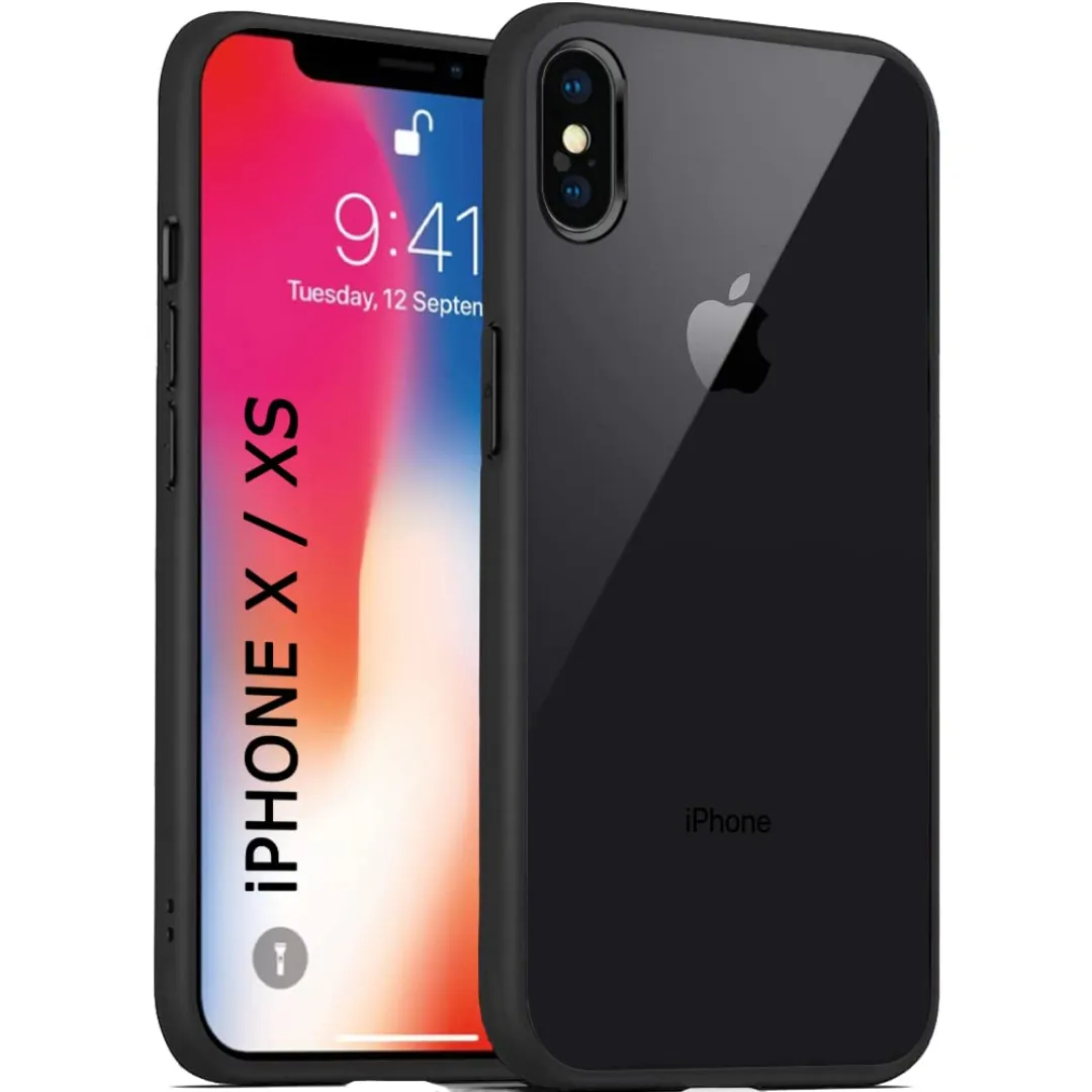Magic Mask Q Series For Apple Iphone X/ Xs 5.8 All Around Full Protection Transparent Cover