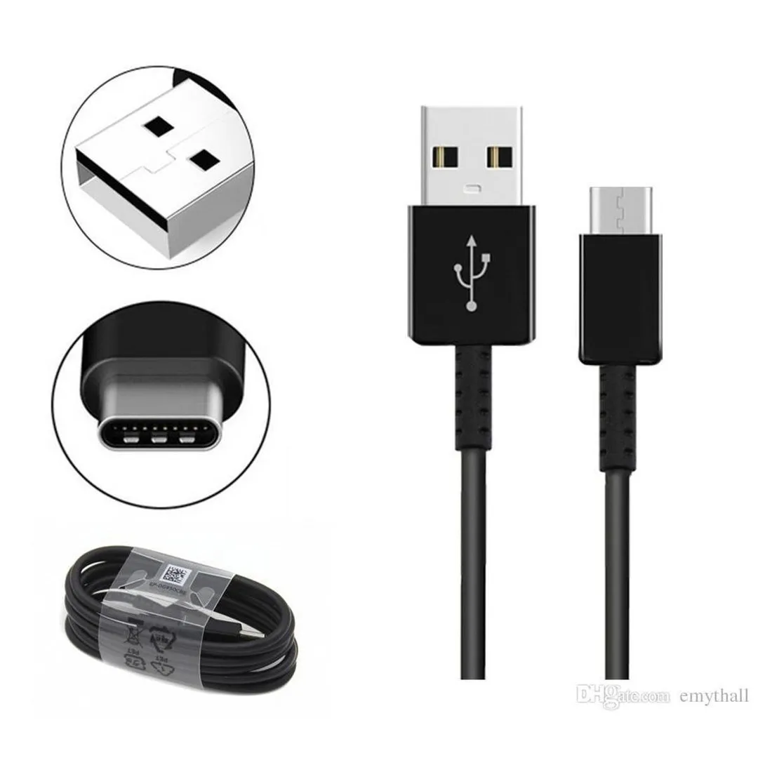 Samsung USB Type C Cable Fast Charging Sync Original OEM Cable Cables Price in Bangladesh - Mobile.com.bd