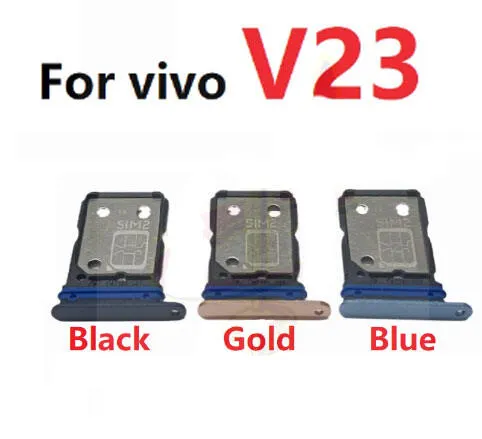 Vivo V23 Sim Tray Micro SD Card Slot with Sim Ejector Pin Replacement Part Sim Trays & Ejector Pins Price in Bangladesh - Mobile.com.bd
