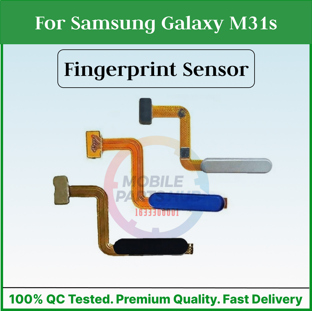 Fingerprint Sensor with Flex Cable for Samsung Galaxy M31s - Price in Bangladesh