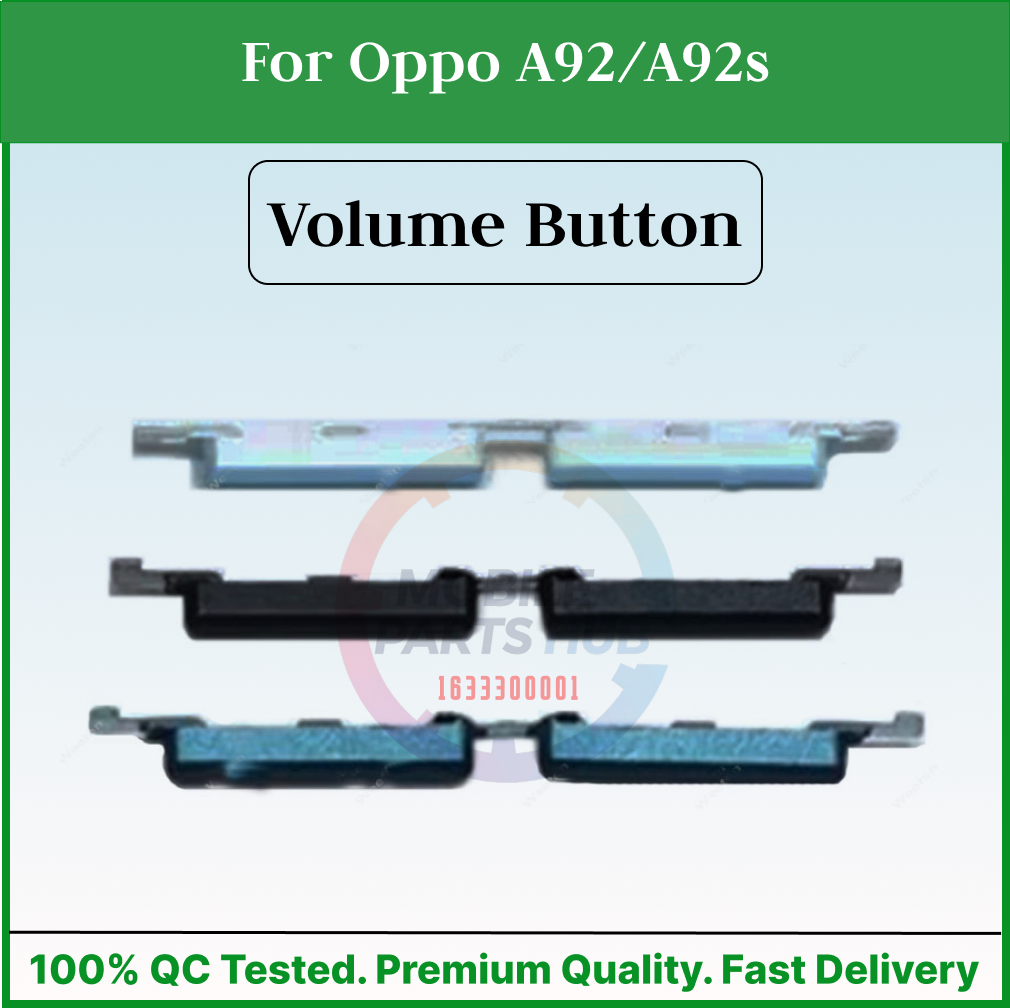 Compatible with Oppo A92/A92s External Side Buttons Volume Control Button Outside Side Keys Mobile Parts & Accessories Price in Bangladesh - Mobile.com.bd