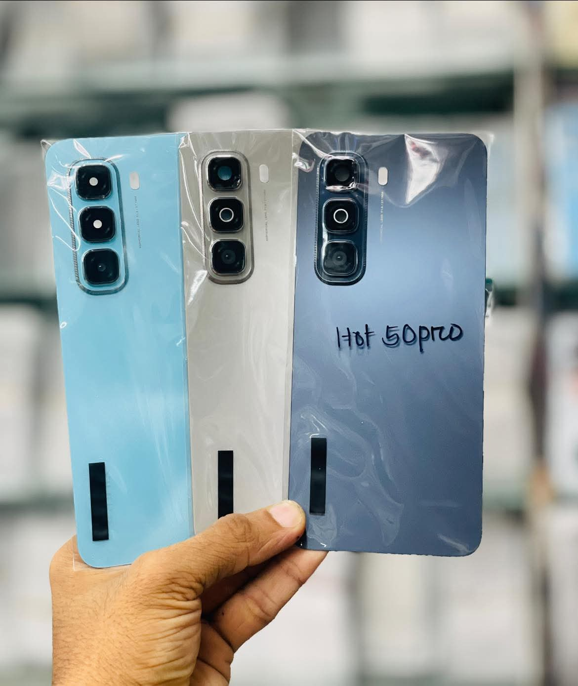 Infinix Hot 50 pro Backshell Replacement Parts Price in Bangladesh - Mobile.com.bd