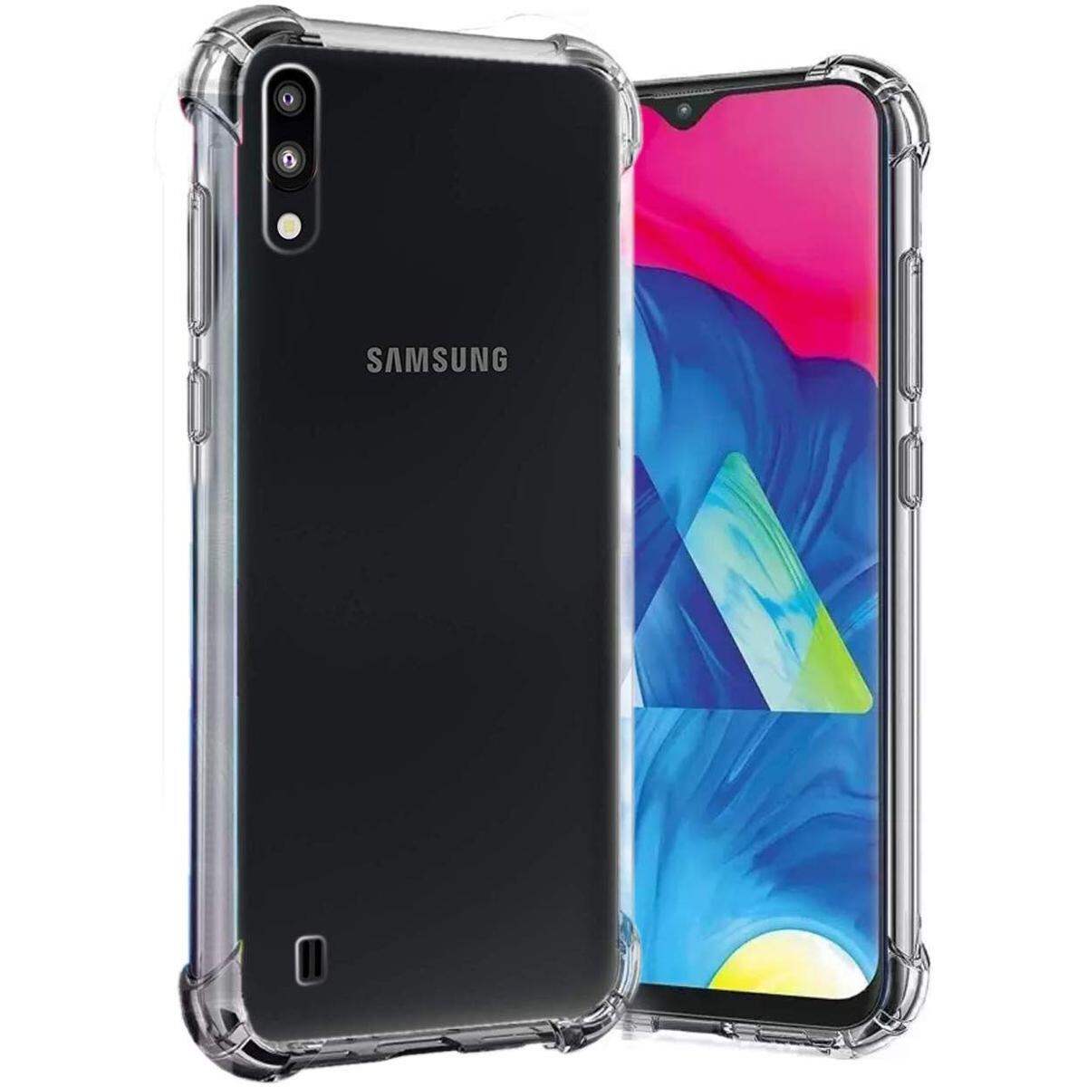 Samsung Back Case For Samsung Galaxy A01/M01 Transparent Cover Tpu Back Case Case & Cover Price in Bangladesh - Mobile.com.bd