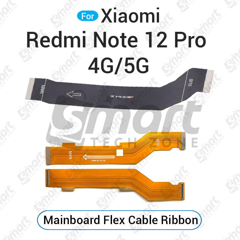 Mainboard Flex For Xiaomi Redmi Note 12 Pro 4G 5G Main Board Motherboard Connector Flex Cable - Price in Bangladesh