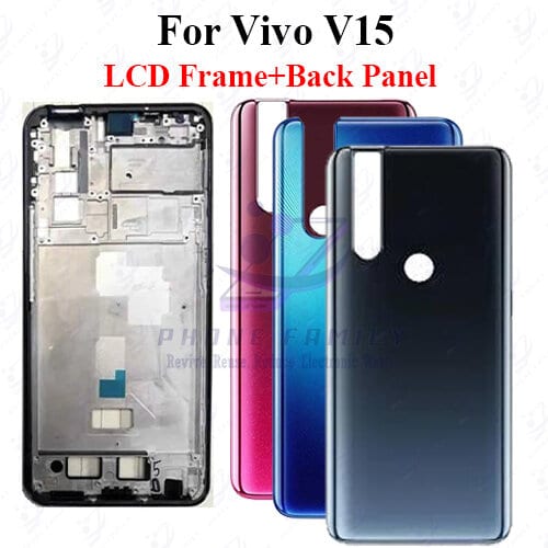 For Vivo V15 Full Body Housing ( LCD Frame + Back Panel Without Camera Glass ) - Price in Bangladesh