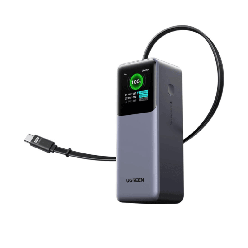 UGREEN 95670B 20000mAh 165W Nexode Display Powerbank - Price in Bangladesh