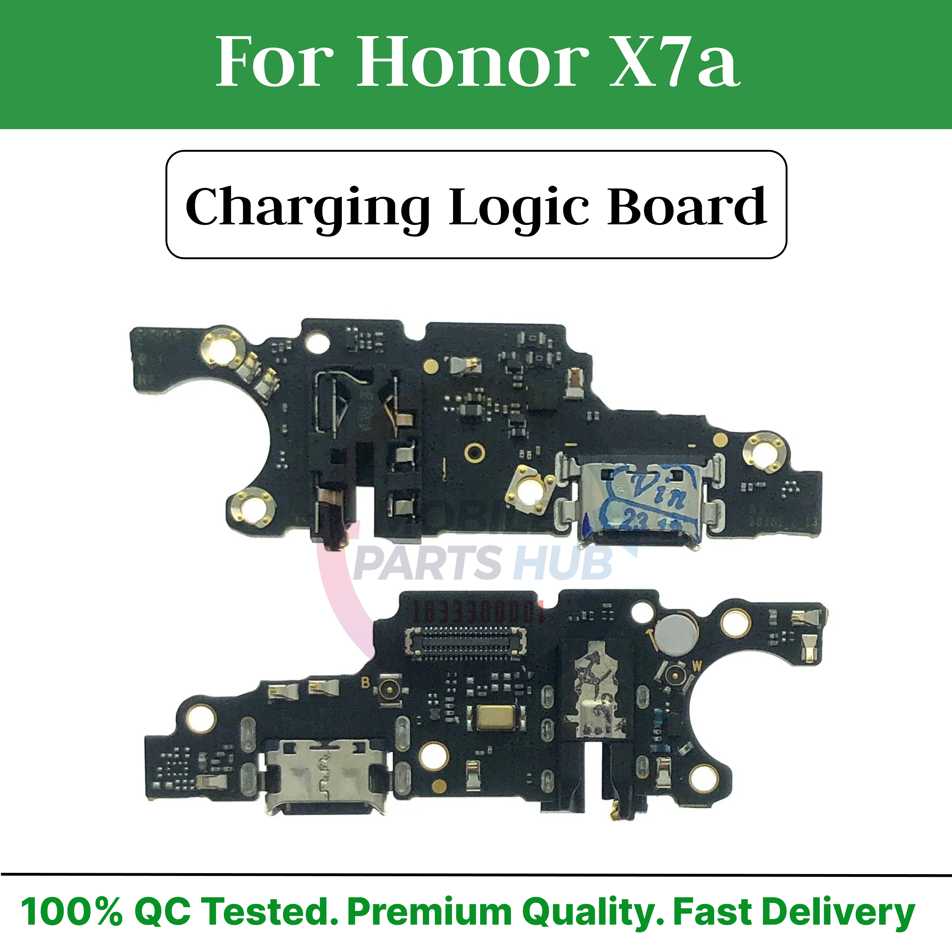 Charging Logic Board For Honor X7a Charging Port USB Plug PCB Dock Connector Spare parts Mobile Parts & Accessories Price in Bangladesh - Mobile.com.bd