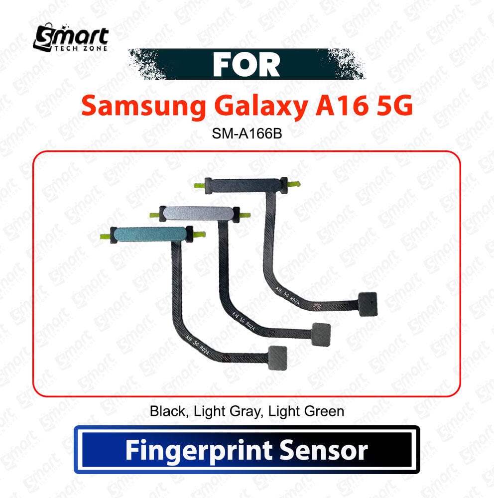 Samsung Galaxy A16 5G Fingerprint Sensor Flex Cable Home Button Scanner Replacement Repair Spare Part (SM-A166B) - Price in Bangladesh
