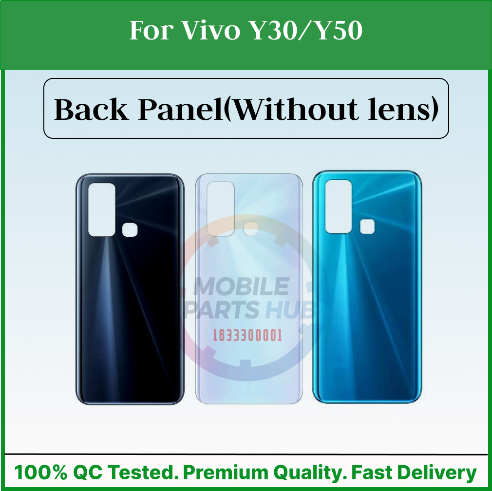 For Vivo Y30/Y50 Back Panel/Backshell/ Casing+Side Button With Logo-All Colors Available For Vivo Y30/Y50 Back Panel/Backshell/ Casing+Side Button With Logo-All Colors Available Back Panels & Housings Price in Bangladesh - Mobile.com.bd