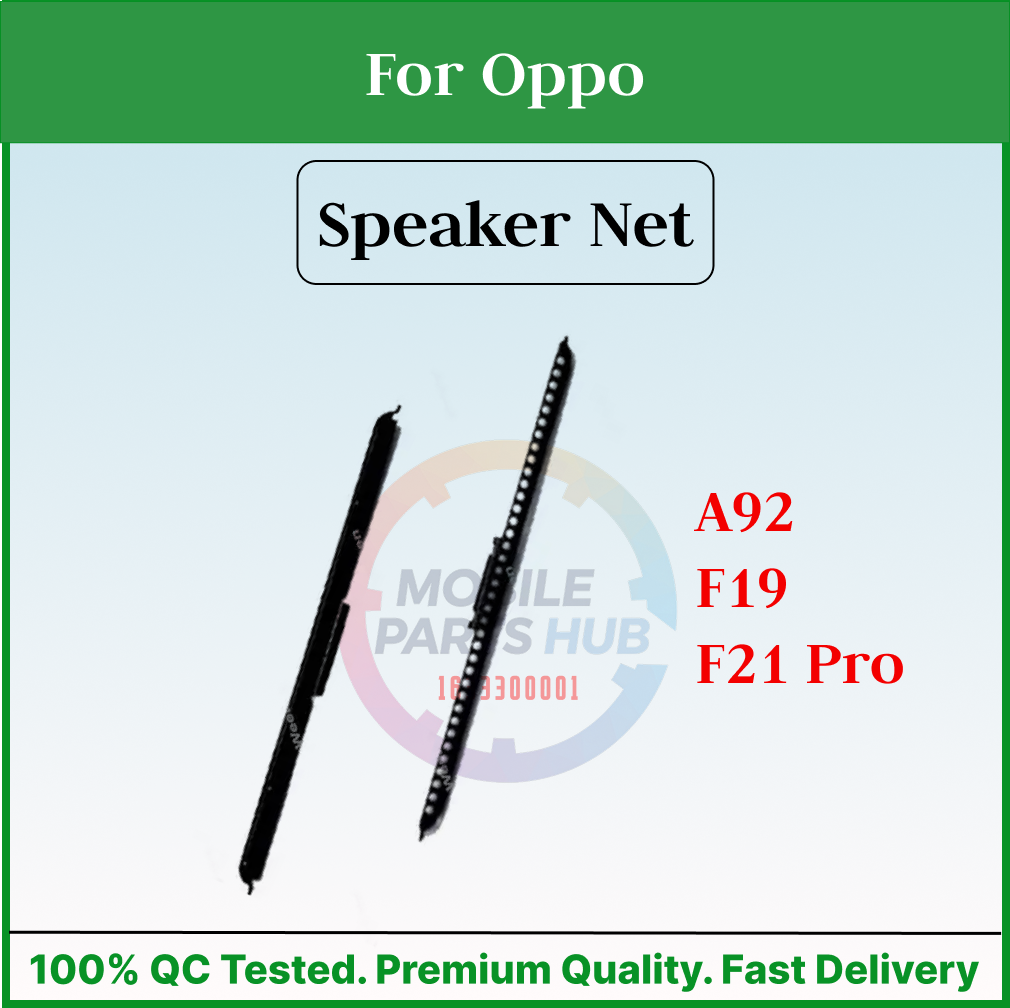 For Oppo A92 F19 F21 Pro 1pcs Speaker net Anti-dust Earpiece Speaker Mesh Dust-proof Net Parts Mobile Parts & Accessories Price in Bangladesh - Mobile.com.bd