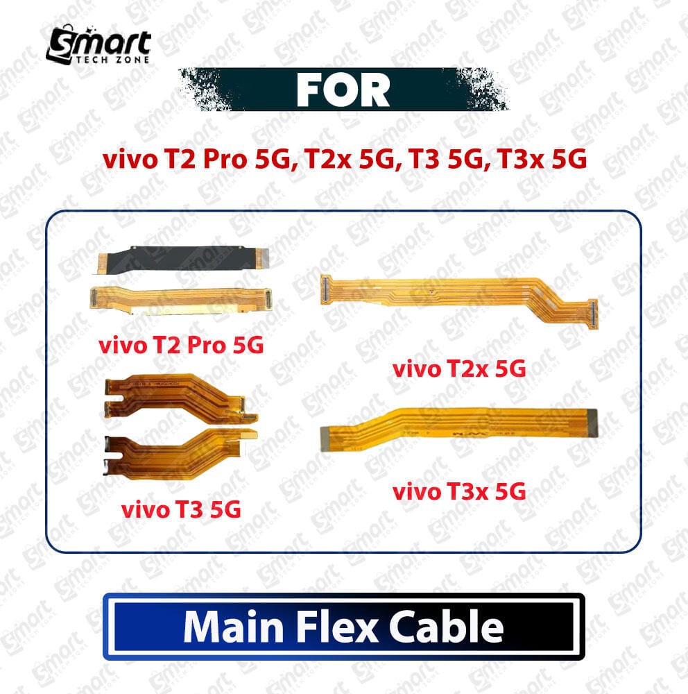 vivo T2 Pro 5G / T2x 5G / T3 5G / T3x 5G Mainboard Connector Flex Ribbon Replacement Part - Motherboard Connection Cable - Price in Bangladesh