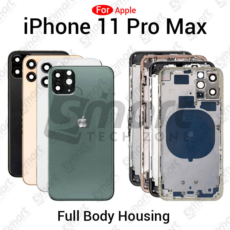 Apple Full Body Housing For Apple iPhone 11 Pro Max Back Panels & Housings Price in Bangladesh - Mobile.com.bd