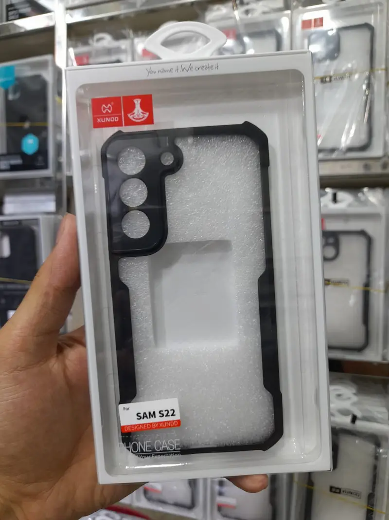 Xundd Samsung Galaxy S22 XUNDD Bumper Protective Case Case & Cover Price in Bangladesh - Mobile.com.bd