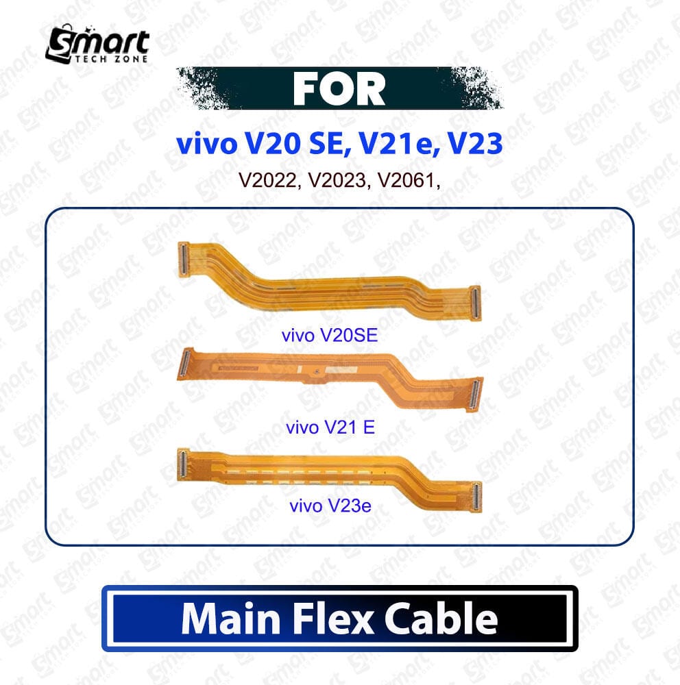 vivo V20 SE, V21e, V23 Mainboard Connector Flex Ribbon Replacement Part - Motherboard Connection Cable Flex Cable Ribbon Price in Bangladesh - Mobile.com.bd
