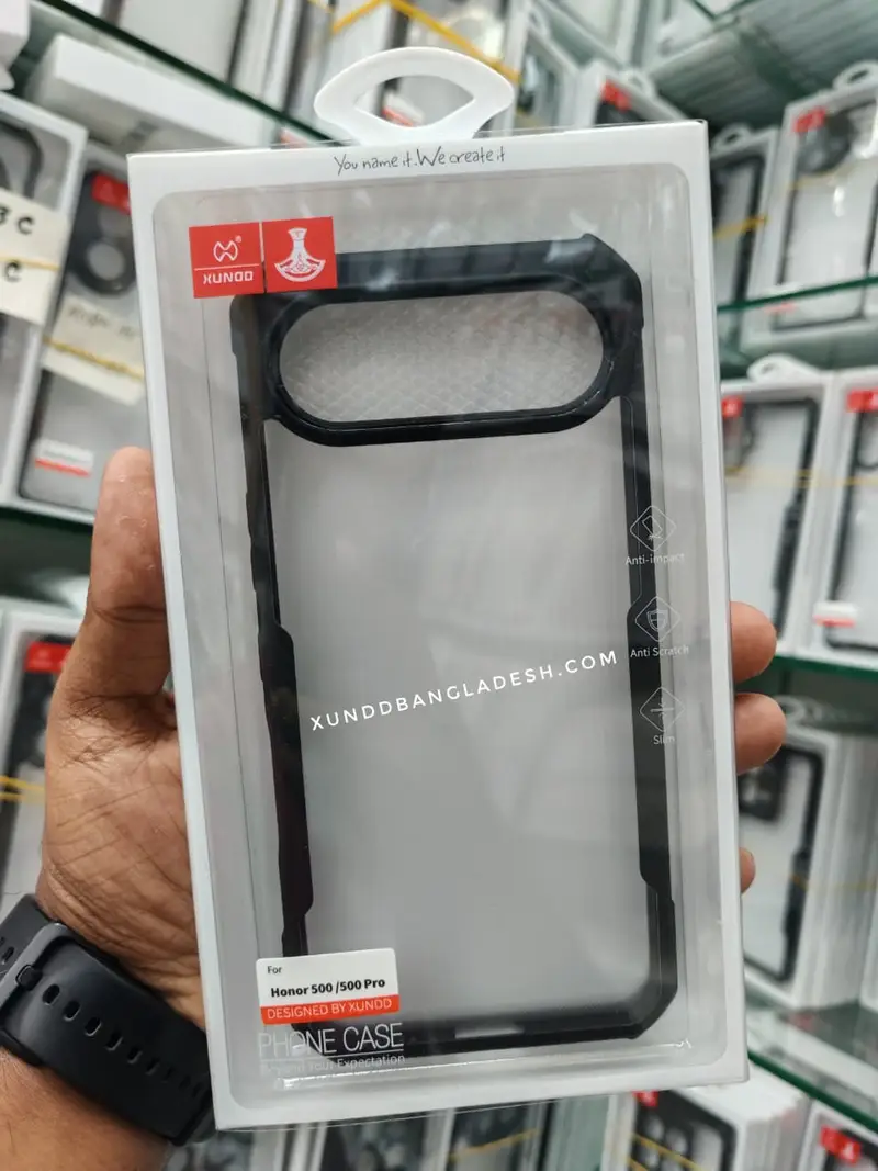 Xundd Honor 500 Pro/Honor 500 XUNDD Case For Airbags Shockproof Hard PC + Soft TPU Anti-fall Phone Cover Case & Cover Price in Bangladesh - Mobile.com.bd