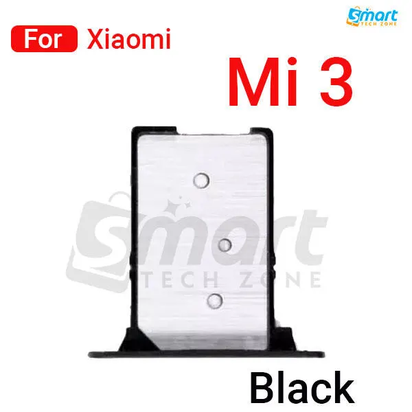 Xiaomi Mi 3 Sim Tray Micro SD Card Slot with Sim Ejector Pin Replacement Part Sim Trays & Ejector Pins Price in Bangladesh - Mobile.com.bd