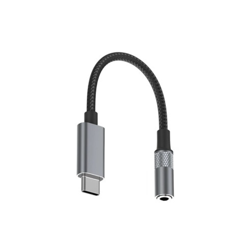 LDNIO USB C to 3 point 5 mm Earphone Adapter Durable Braided Cable Premium Quality - Price in Bangladesh