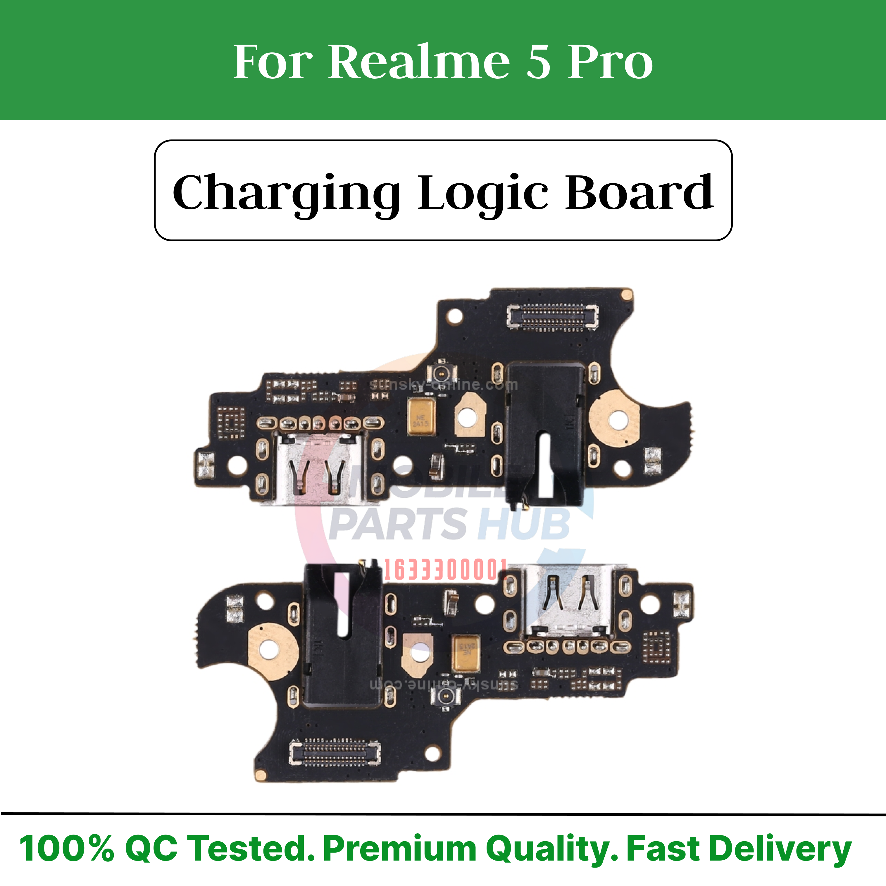 Charging Logic Board For Realme 5 Pro  Charging Port USB Plug PCB Dock Connector Spare parts Mobile Parts & Accessories Price in Bangladesh - Mobile.com.bd